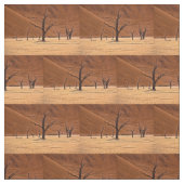 Dead Vlei, Namibia Stof (Swatch)