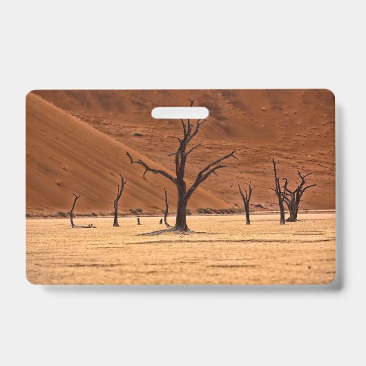Dead Vlei, Namibië Badge (Voorzijde)