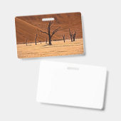 Dead Vlei, Namibië Badge (Voor- en achterkant)