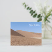 Dead Vlei, Namibië Briefkaart (Staand voorkant)