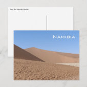 Dead Vlei, Namibië Briefkaart (Voorkant / Achterkant)