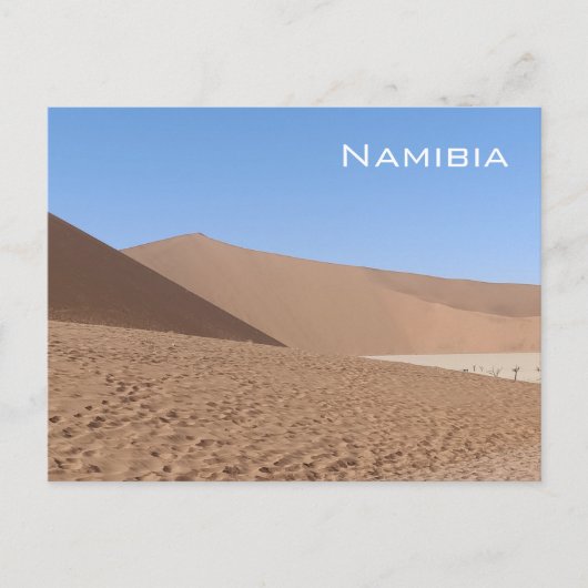 Dead Vlei, Namibië Briefkaart (Voorkant)