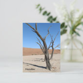 Dead Vlei, Namibië Briefkaart (Staand voorkant)