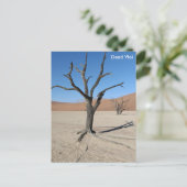 Dead Vlei, Namibië Briefkaart (Staand voorkant)