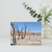Dead Vlei, Namibië Briefkaart (Staand voorkant)