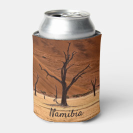 Dead Vlei Namibië landschapsfoto met tekst Blikjeskoeler