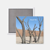 Dead Vlei, Namibische magneet (Voorkant / Achterkant)
