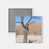 Dead Vlei, Namibische magneet (Voorkant / Achterkant)