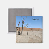 Dead Vlei, Namibische magneet (Voorkant / Achterkant)