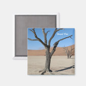 Dead Vlei, Namibische magneet (Voorkant / Achterkant)