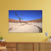 Dead Vlei, Sossusvlei, Namib-Naukluft National Canvas Afdruk (Insitu (Woonkamer))