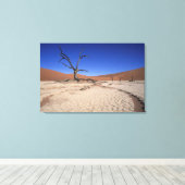 Dead Vlei, Sossusvlei, Namib-Naukluft National Canvas Afdruk (Insitu (Houten vloer))