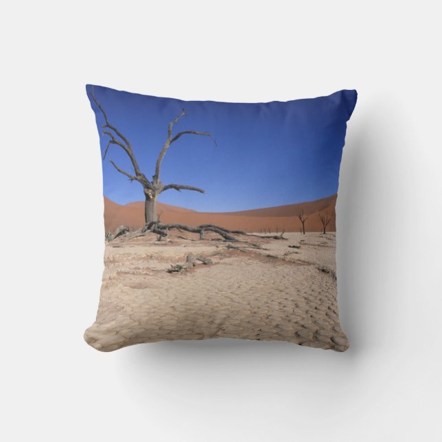 Dead Vlei, Sossusvlei, Namib-Naukluft National Kussen (Voorkant)
