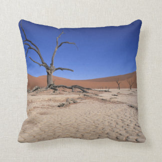 Dead Vlei, Sossusvlei, Namib-Naukluft National Kussen