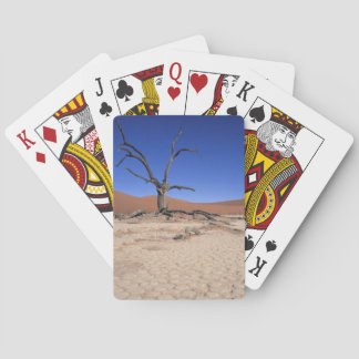 Dead Vlei, Sossusvlei, Namib-Naukluft National Speelkaarten