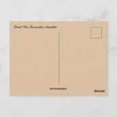 Dead Vlei Sossusvlei Namibië Briefkaart (Achterkant)