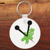 Dead Voodoo Doll Sleutelhanger (Voorkant)