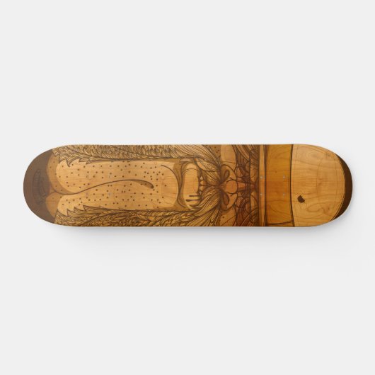 Dead Wood 2 Persoonlijk Skateboard (Horizontaal)
