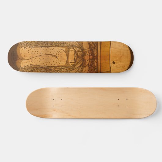 Dead Wood 2 Persoonlijk Skateboard (Horizontaal)