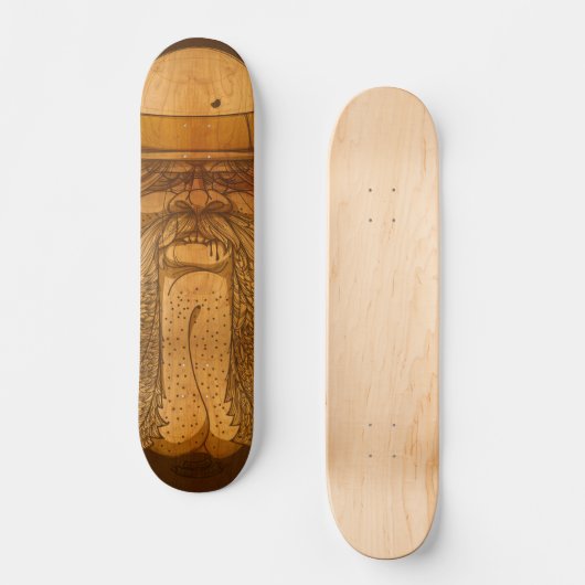 Dead Wood 2 Persoonlijk Skateboard (Voorkant)