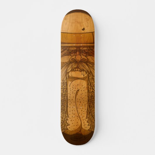 Dead Wood 2 Persoonlijk Skateboard (Voorkant)