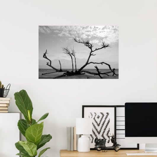 Dead Wood Poster (Thuiskantoor)