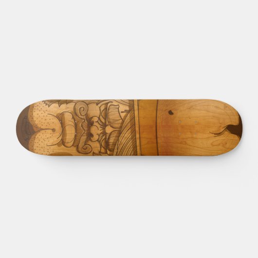 Dead Wood Skateboard (Horizontaal)