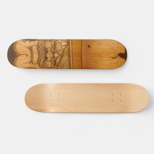 Dead Wood Skateboard (Horizontaal)
