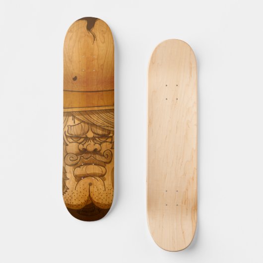Dead Wood Skateboard (Voorkant)