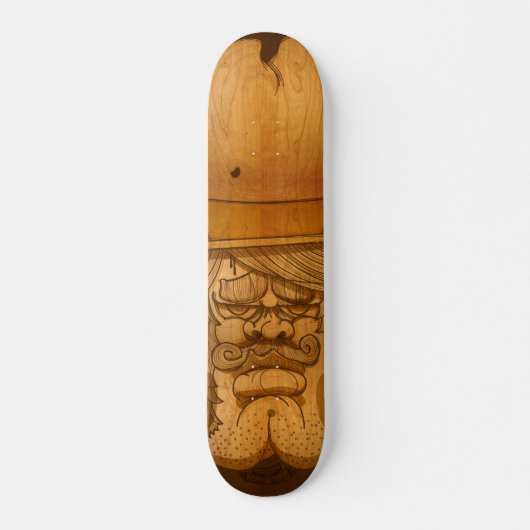 Dead Wood Skateboard (Voorkant)