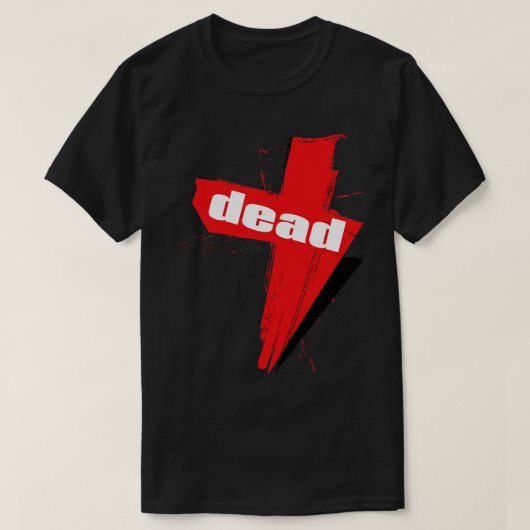 Dead Words Millennials Gebruik 1 T-shirt (Design voorkant)