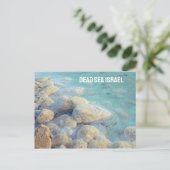 Dead Zee Israel Briefkaart (Staand voorkant)