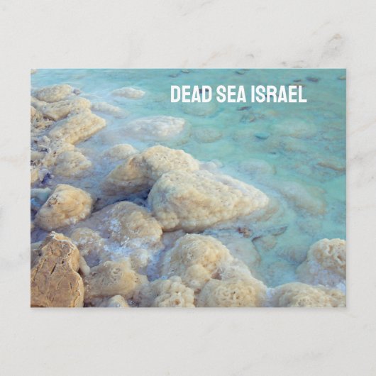 Dead Zee Israel Briefkaart (Voorkant)