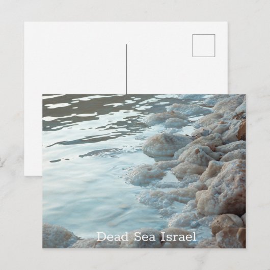 Dead Zee Israel Briefkaart (Voorkant / Achterkant)