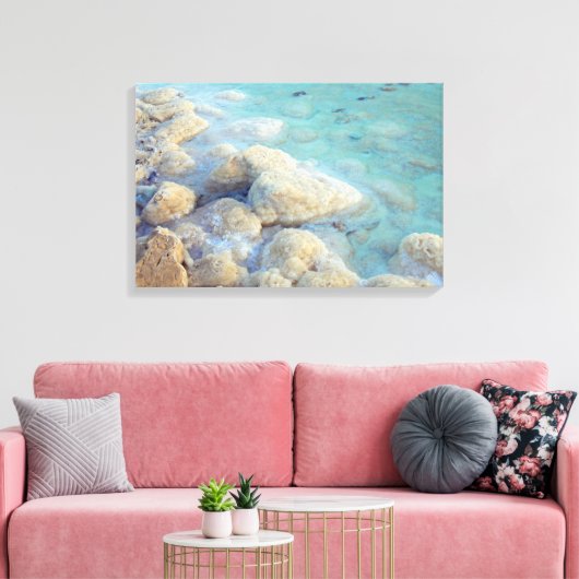 Dead Zee Israel Canvas Afdruk (Insitu (Woonkamer))