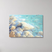 Dead Zee Israel Canvas Afdruk (Voorkant)