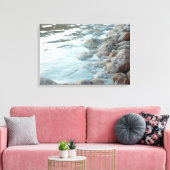 Dead Zee Israel Canvas Afdruk (Insitu (Woonkamer))