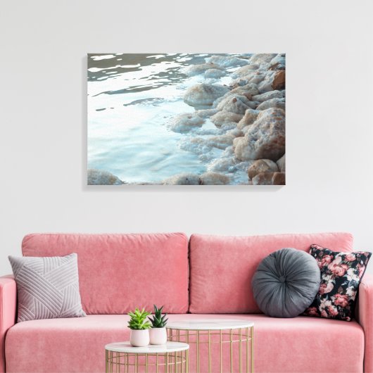 Dead Zee Israel Canvas Afdruk (Insitu (Woonkamer))