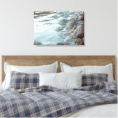 Dead Zee Israel Canvas Afdruk (Insitu (Slaapkamer))