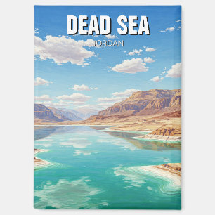 Dead Zee Jordan Travel Magneet