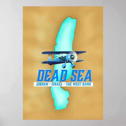 Dead Zee Travel Poster (Voorkant)