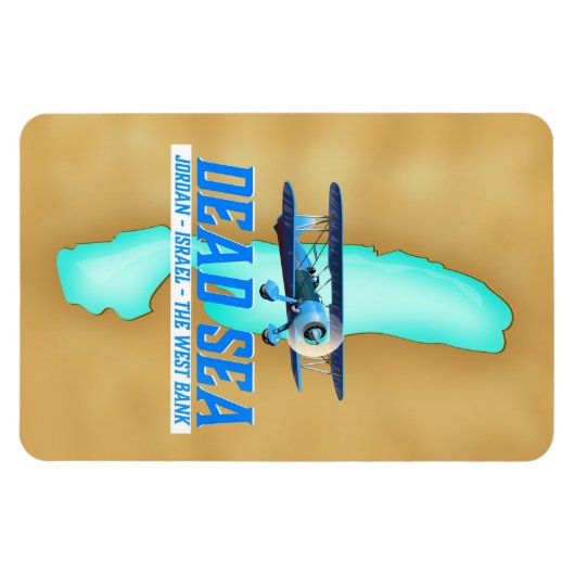 Dead Zee Travel Poster Magneet (Horizontaal)