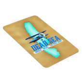 Dead Zee Travel Poster Magneet (Rechterzijde)