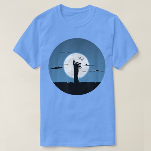 Dead Zombie Hand van Graveyard Halloween 1690 T-shirt (Design voorkant)
