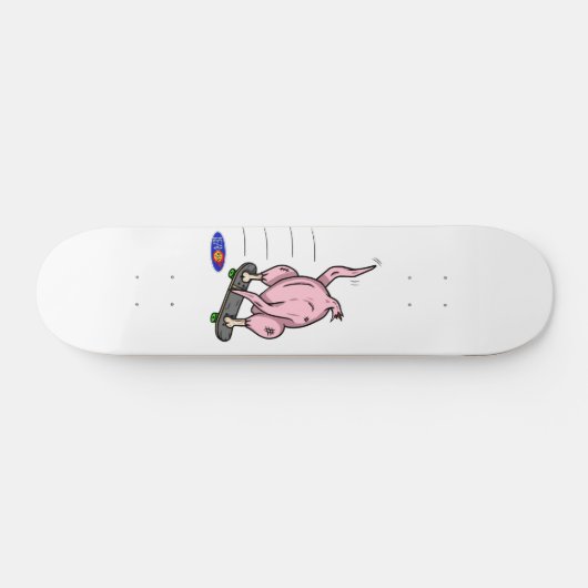 Deadass kip persoonlijk skateboard (Horizontaal)