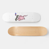Deadass kip persoonlijk skateboard (Horizontaal)