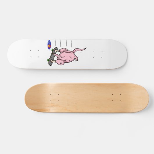 Deadass kip persoonlijk skateboard (Horizontaal)