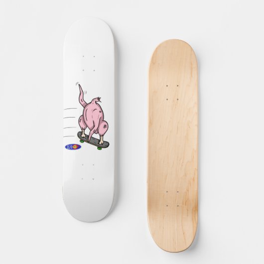 Deadass kip persoonlijk skateboard (Voorkant)