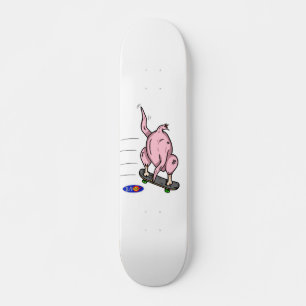 Deadass kip persoonlijk skateboard