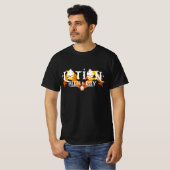 Deadbeat Freeloader Slacker Lowlife Afscheid Verli T-shirt (Voorkant volledig)